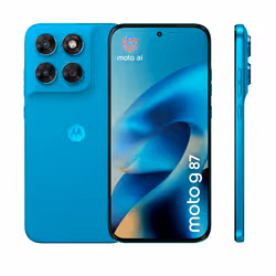 Motorola moto g87 17,2 cm (6.78") Dual SIM ibrida Android 16.0 5G USB tipo-C 12 GB 256 GB 5200 mAh Blu - Vista aggiuntiva 2