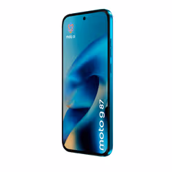 Motorola moto g87 17,2 cm (6.78") Dual SIM ibrida Android 16.0 5G USB tipo-C 12 GB 256 GB 5200 mAh Blu - Vista aggiuntiva 5