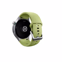 Motorola Moto Watch Orologio sportivo 47 mm Argento GPS cinturino silicone Verde - Vista aggiuntiva 4