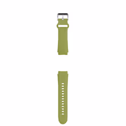 Motorola Moto Watch Orologio sportivo 47 mm Argento GPS cinturino silicone Verde - Vista aggiuntiva 6