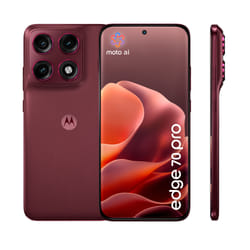 Motorola edge 70 pro 17,2 cm (6.78") Doppia SIM Android 16.0 5G USB tipo-C 12 GB 512 GB 6500 mAh Bordeaux