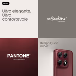 Motorola edge 70 pro 17,2 cm (6.78") Doppia SIM Android 16.0 5G USB tipo-C 12 GB 512 GB 6500 mAh Bordeaux - Vista aggiuntiva 2