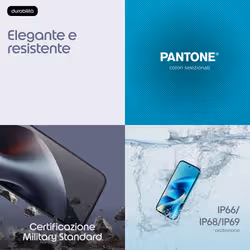Motorola moto g87 17,2 cm (6.78") Dual SIM ibrida Android 16.0 5G USB tipo-C 8 GB 256 GB 5200 mAh Blu - Vista aggiuntiva 8