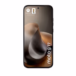 Motorola moto g77 17,3 cm (6.8") Dual SIM ibrida Android 16.0 5G USB tipo-C 8 GB 256 GB 5200 mAh Nero - Vista aggiuntiva 3