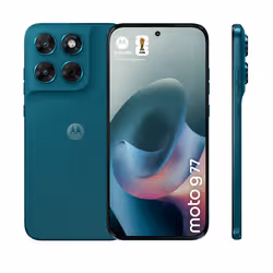 Motorola moto g77 17,3 cm (6.8") Dual SIM ibrida Android 16.0 5G USB tipo-C 8 GB 256 GB 5200 mAh Verde - Vista aggiuntiva 2