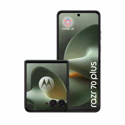 Motorola razr 70 plus 17,5 cm (6.9") Doppia SIM Android 16.0 5G USB tipo-C 12 GB 512 GB 4500 mAh Verde scuro - Vista aggiuntiva 2