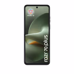 Motorola razr 70 plus 17,5 cm (6.9") Doppia SIM Android 16.0 5G USB tipo-C 12 GB 512 GB 4500 mAh Verde scuro - Vista aggiuntiva 7