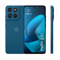 Motorola moto g57 17,1 cm (6.72") Doppia SIM Android 16.0 5G USB tipo-C 8 GB 256 GB 5200 mAh Verde - Vista aggiuntiva 2