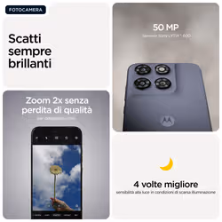 Motorola moto g67 17,3 cm (6.8") Dual SIM ibrida Android 16.0 5G USB tipo-C 8 GB 256 GB 5200 mAh Grigio