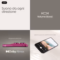 Motorola moto g37 Smartphone 128 GB 4 GB RAM Rosa 5G - Vista aggiuntiva 8