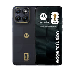 Motorola edge 70 fusion FIFA Edition 17,2 cm (6.78") Doppia SIM Android 16.0 5G USB tipo-C 8 GB 256 GB 5200 mAh Nero