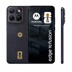 Motorola edge 70 fusion FIFA Edition 17,2 cm (6.78") Doppia SIM Android 16.0 5G USB tipo-C 8 GB 256 GB 5200 mAh Nero - Vista aggiuntiva 2