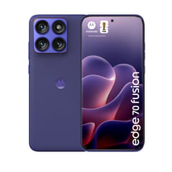 Motorola edge 70 fusion 17,2 cm (6.78") Doppia SIM Android 16.0 5G USB tipo-C 12 GB 256 GB 7000 mAh Viola