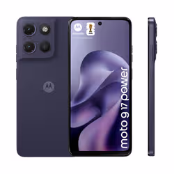 Motorola moto g17 power 17,1 cm (6.72") Dual SIM ibrida Android 15 USB tipo-C 4 GB 256 GB 6000 mAh Viola - Vista aggiuntiva 2