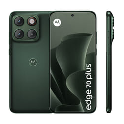 Motorola edge plus 70 Smartphone 256 GB 8 GB RAM Verde scuro 5G