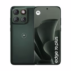 Motorola edge plus 70 Smartphone 256 GB 8 GB RAM Verde scuro 5G - Vista aggiuntiva 2