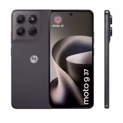 Motorola moto g37 16,9 cm (6.67") Doppia SIM Android 16.0 5G USB tipo-C 4 GB 256 GB 5200 mAh Grigio - Vista aggiuntiva 2