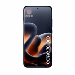 Motorola edge 70 pro 17,2 cm (6.78") Doppia SIM Android 16.0 5G USB tipo-C 8 GB 256 GB 6500 mAh Blu scuro - Vista aggiuntiva 3