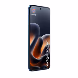 Motorola edge 70 pro 17,2 cm (6.78") Doppia SIM Android 16.0 5G USB tipo-C 8 GB 256 GB 6500 mAh Blu scuro - Vista aggiuntiva 4