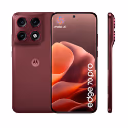 Motorola edge 70 pro 17,2 cm (6.78") Doppia SIM Android 16.0 5G USB tipo-C 8 GB 256 GB 6500 mAh Bordeaux - Vista aggiuntiva 2