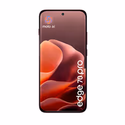 Motorola edge 70 pro 17,2 cm (6.78") Doppia SIM Android 16.0 5G USB tipo-C 8 GB 256 GB 6500 mAh Bordeaux - Vista aggiuntiva 3