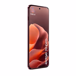 Motorola edge 70 pro 17,2 cm (6.78") Doppia SIM Android 16.0 5G USB tipo-C 8 GB 256 GB 6500 mAh Bordeaux - Vista aggiuntiva 4