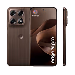 Motorola edge 70 pro 17,2 cm (6.78") Doppia SIM Android 16.0 5G USB tipo-C 8 GB 256 GB 6500 mAh Legno - Vista aggiuntiva 2