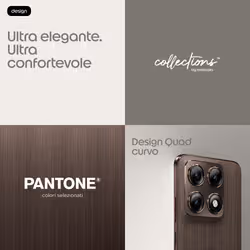 Motorola edge 70 pro 17,2 cm (6.78") Doppia SIM Android 16.0 5G USB tipo-C 8 GB 256 GB 6500 mAh Legno - Vista aggiuntiva 6
