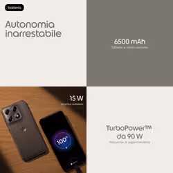 Motorola edge 70 pro 17,2 cm (6.78") Doppia SIM Android 16.0 5G USB tipo-C 8 GB 256 GB 6500 mAh Legno - Vista aggiuntiva 8