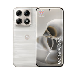 Motorola edge 70 pro 17,2 cm (6.78") Doppia SIM Android 16.0 5G USB tipo-C 12 GB 512 GB 6500 mAh Bianco