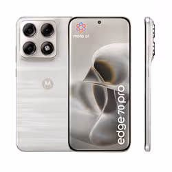 Motorola edge 70 pro 17,2 cm (6.78") Doppia SIM Android 16.0 5G USB tipo-C 12 GB 512 GB 6500 mAh Bianco - Vista aggiuntiva 2