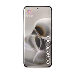 Motorola edge 70 pro 17,2 cm (6.78") Doppia SIM Android 16.0 5G USB tipo-C 12 GB 512 GB 6500 mAh Bianco - Vista aggiuntiva 3