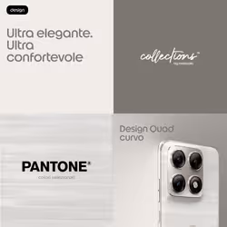 Motorola edge 70 pro 17,2 cm (6.78") Doppia SIM Android 16.0 5G USB tipo-C 12 GB 512 GB 6500 mAh Bianco - Vista aggiuntiva 6
