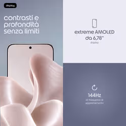 Motorola edge plus 70 Smartphone 256 GB 8 GB RAM Lillà 5G - Vista aggiuntiva 8