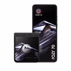 Motorola razr 70 17,5 cm (6.9") Doppia SIM Android 16.0 5G USB tipo-C 8 GB 256 GB 4800 mAh Nero - Vista aggiuntiva 2