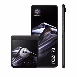 Motorola razr 70 17,5 cm (6.9") Doppia SIM Android 16.0 5G USB tipo-C 8 GB 256 GB 4800 mAh Nero - Vista aggiuntiva 3