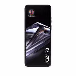 Motorola razr 70 17,5 cm (6.9") Doppia SIM Android 16.0 5G USB tipo-C 8 GB 256 GB 4800 mAh Nero - Vista aggiuntiva 4