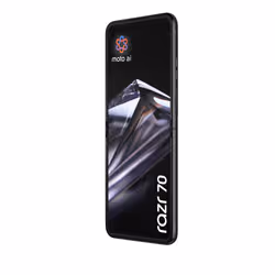 Motorola razr 70 17,5 cm (6.9") Doppia SIM Android 16.0 5G USB tipo-C 8 GB 256 GB 4800 mAh Nero - Vista aggiuntiva 5