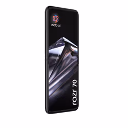 Motorola razr 70 17,5 cm (6.9") Doppia SIM Android 16.0 5G USB tipo-C 8 GB 256 GB 4800 mAh Nero - Vista aggiuntiva 6