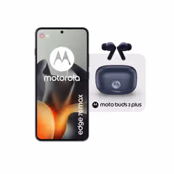 Motorola edge 70 max + moto buds 2 plus 17,3 cm (6.82") Doppia SIM Android 16.0 5G USB tipo-C 8 GB 256 GB 7100 mAh Grigio - Vista aggiuntiva 2