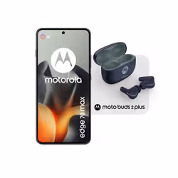 Motorola edge 70 max + moto buds 2 plus 17,3 cm (6.82") Doppia SIM Android 16.0 5G USB tipo-C 8 GB 256 GB 7100 mAh Grigio - Vista aggiuntiva 7