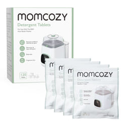 Momcozy 255758 accessorio per tiralatte Multicolore 120 pz