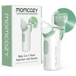 Momcozy 255636 aspiratore nasale per bambino Aspiratore elettrico