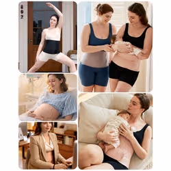 Momcozy RB001-BL7000MP0010 fascia gravidanza - Vista aggiuntiva 2