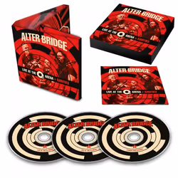 Napalm Records Alter Bridge - Live at the O2 Arena + Rarities, 3CD CD Rock