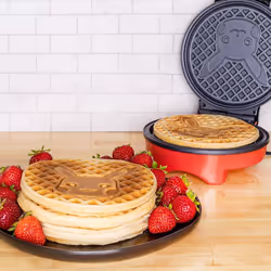 Uncanny Brands WM1POKPIKEU piastra per waffle 1 waffle Nero, Rosso, Giallo - Vista aggiuntiva 6