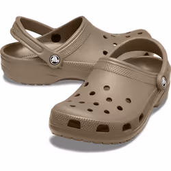 Crocs Classic Clogs Zoccoli Unisex Marrone