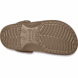 Crocs Classic Clogs Zoccoli Unisex Marrone - Vista aggiuntiva 4
