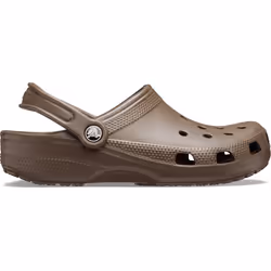 Crocs Classic Clogs, Zoccoli, Unisex, Adulto, Marrone, Tinta unita, 48/49