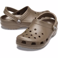 Crocs Classic Clogs Zoccoli Unisex Marrone